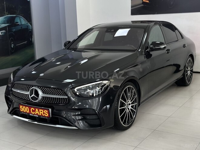 Mercedes E 200 2021, 68,000 km - 2.0 л - Bakı