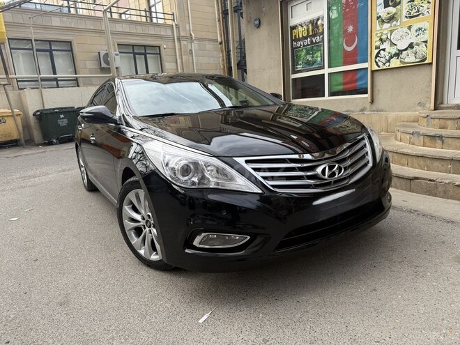 Hyundai Grandeur 2013, 109,000 km - 2.4 л - Bakı