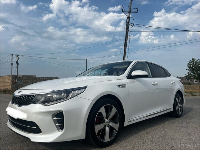 Kia K5 2016, 182,000 km - 1.7 l - Bakı