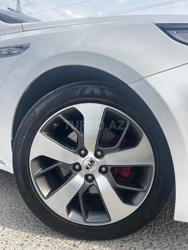 Kia K5 2016, 182,000 km - 1.7 l - Bakı