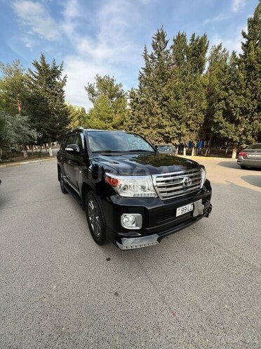 Toyota Land Cruiser 2011, 124,000 km - 4.0 л - Bakı