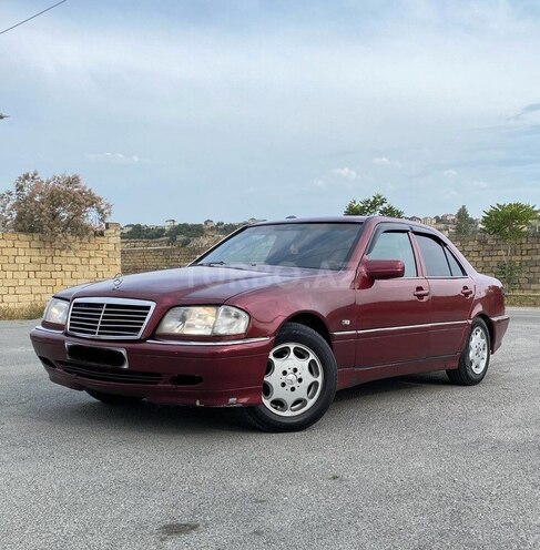 Mercedes C 220 d 1997, 258,000 km - 2.2 l - Bakı