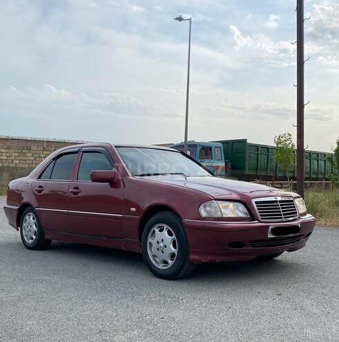 Mercedes C 220 d 1997, 258,000 km - 2.2 l - Bakı