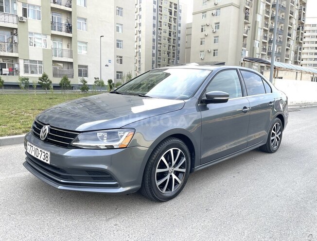 Volkswagen Jetta 2017, 112,976 km - 1.4 l - Bakı