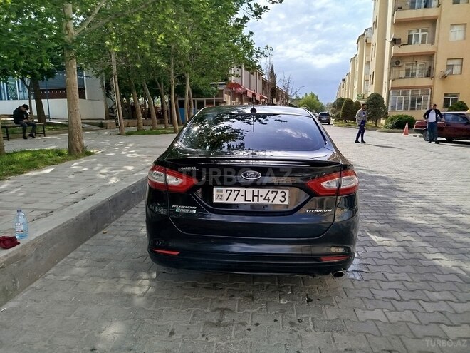 Ford Fusion (North America) 2014, 130,000 km - 2.0 л - Bakı