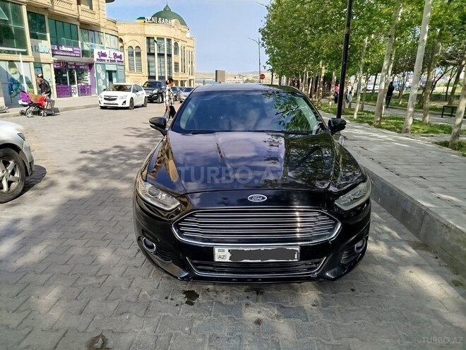 Ford Fusion (North America) 2014, 130,000 km - 2.0 л - Bakı