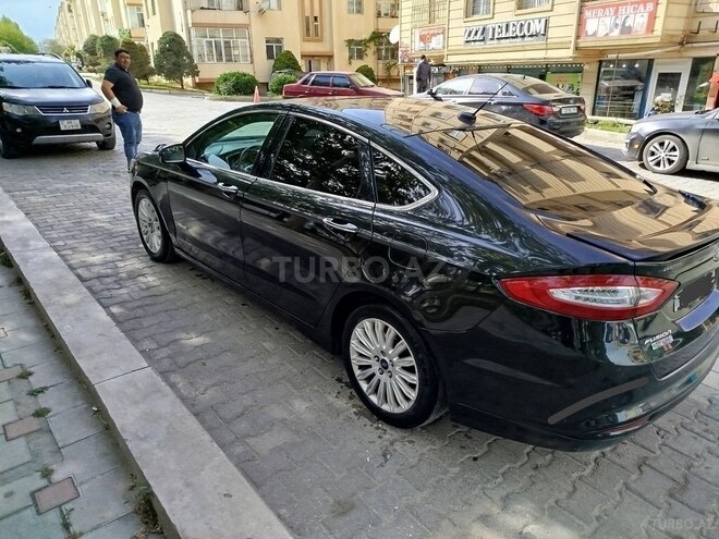 Ford Fusion (North America) 2014, 130,000 km - 2.0 л - Bakı