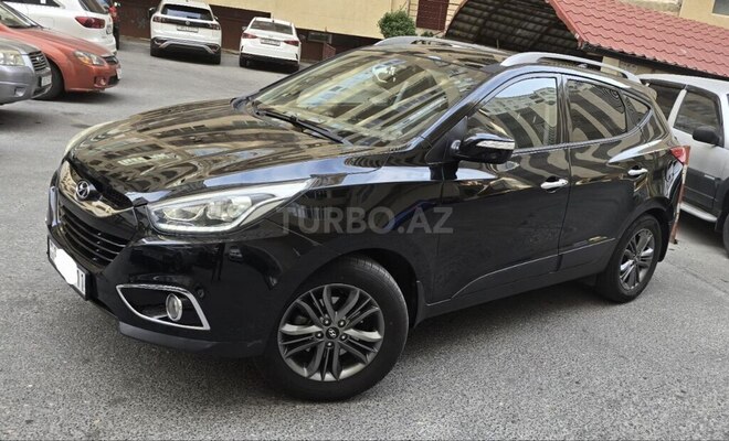 Hyundai ix35 2014, 198,000 km - 2.0 l - Bakı