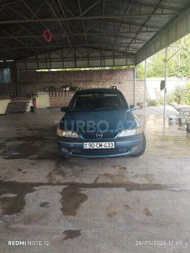 Opel Vectra 1998, 400,000 km - 2.5 l - Saatlı