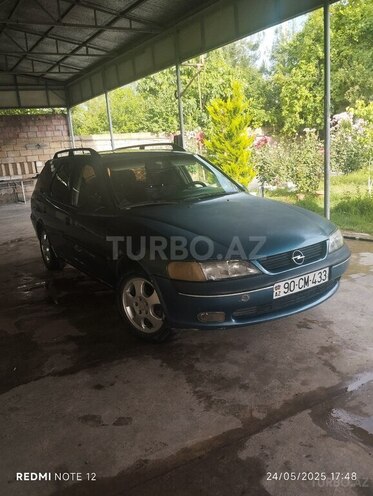 Opel Vectra 1998, 400,000 km - 2.5 l - Saatlı