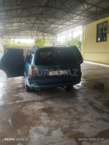 Opel Vectra 1998, 400,000 km - 2.5 l - Saatlı