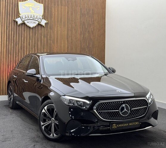 Mercedes E 300 e 2024, 10,000 km - 2.0 l - Bakı