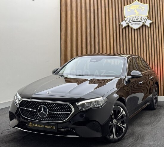 Mercedes E 300 e 2024, 10,000 km - 2.0 l - Bakı