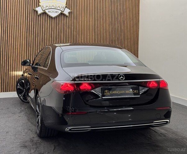 Mercedes E 300 e 2024, 10,000 km - 2.0 l - Bakı