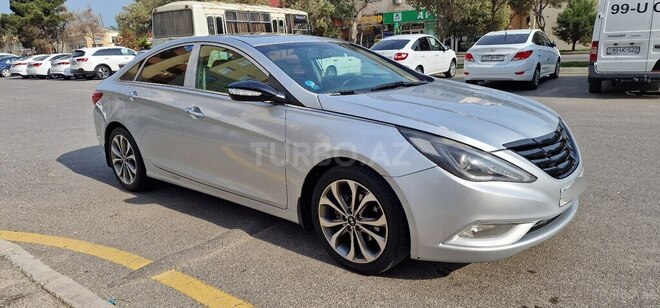 Hyundai Sonata 2012, 244,620 km - 2.0 l - Bakı