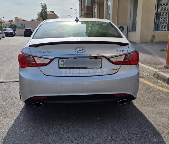 Hyundai Sonata 2012, 244,620 km - 2.0 l - Bakı