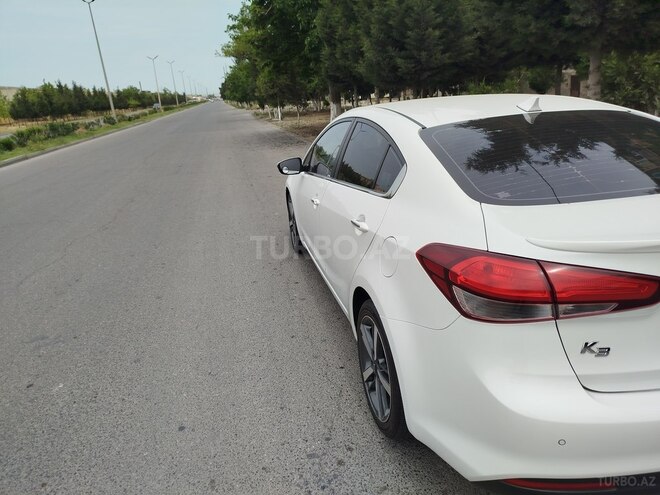 Kia K3 2017, 121,000 km - 1.6 l - Bakı