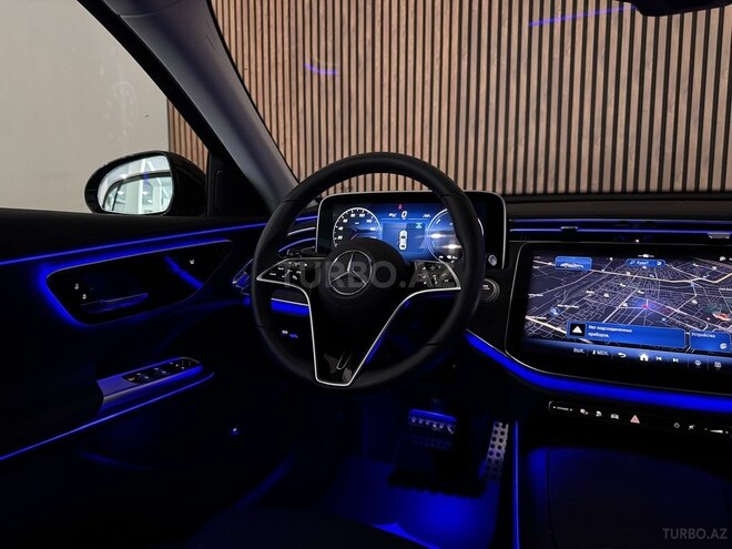 Mercedes E 300 e 2024, 10,000 km - 2.0 l - Bakı