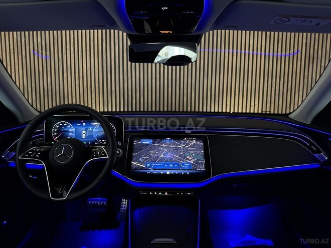 Mercedes E 300 e 2024, 10,000 km - 2.0 l - Bakı