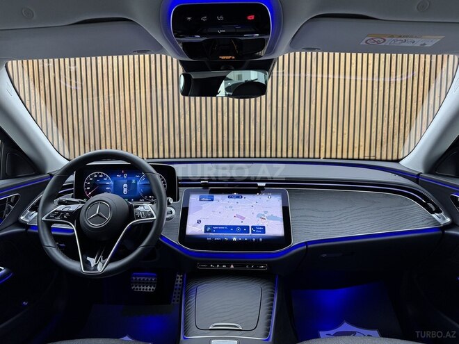 Mercedes E 300 e 2024, 10,000 km - 2.0 l - Bakı