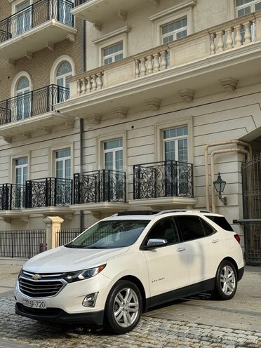 Chevrolet Equinox 2018, 176,000 km - 1.5 l - Bakı