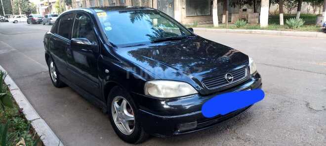 Opel Astra 2000, 400,000 km - 1.6 l - Qazax