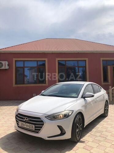 Hyundai Avante 2016, 135,000 km - 1.6 l - Bakı