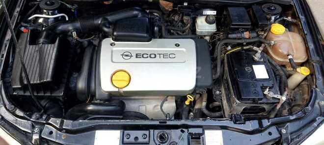 Opel Astra 2000, 400,000 km - 1.6 l - Qazax