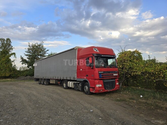 DAF 105 XF 2011, 98,800 km - 12.0 l - Qazax