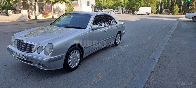 Mercedes E 200 1999, 264,000 km - 2.0 l - Mingəçevir