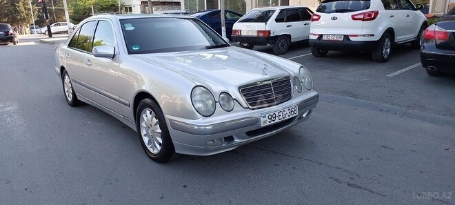 Mercedes E 200 1999, 264,000 km - 2.0 l - Mingəçevir