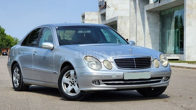 Mercedes E 220 d 2006, 358,400 km - 2.2 l - Bakı