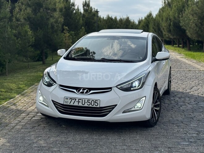 Hyundai Elantra 2012, 200,000 km - 1.6 l - Bakı