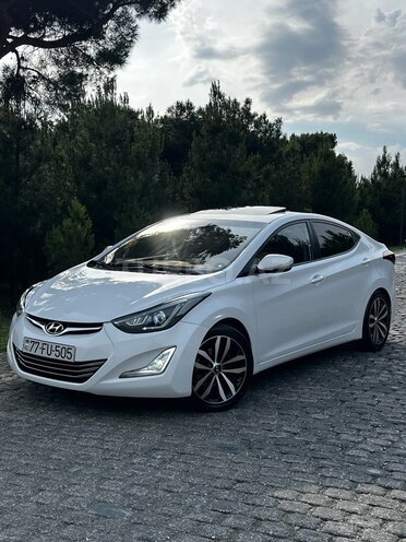 Hyundai Elantra 2012, 200,000 km - 1.6 l - Bakı