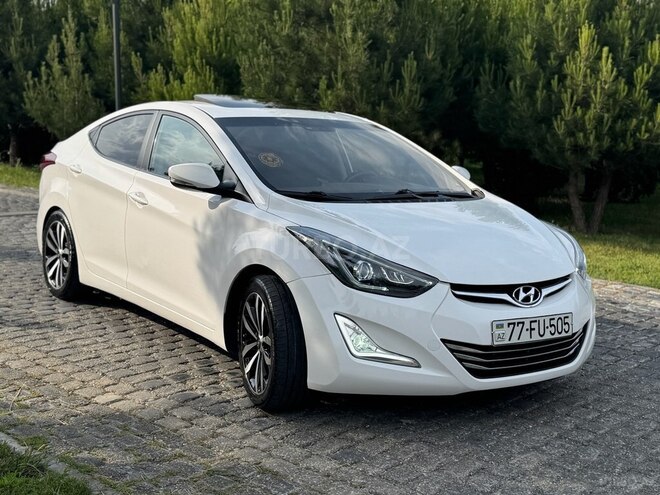 Hyundai Elantra 2012, 200,000 km - 1.6 l - Bakı