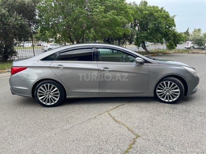 Hyundai Sonata 2010, 222,000 km - 2.4 l - Bakı