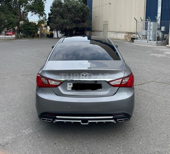 Hyundai Sonata 2010, 222,000 km - 2.4 l - Bakı