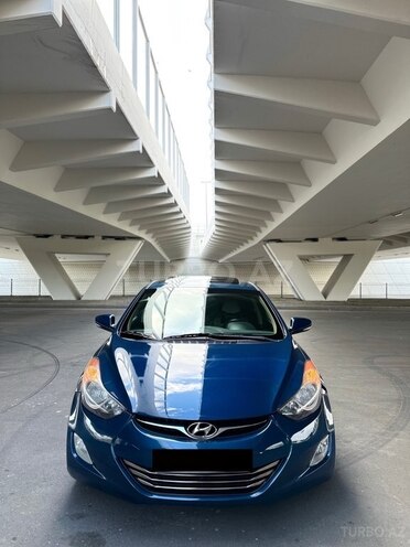 Hyundai Elantra 2013, 101,000 km - 1.8 л - Bakı