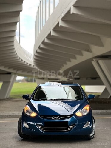 Hyundai Elantra 2013, 101,000 km - 1.8 л - Bakı