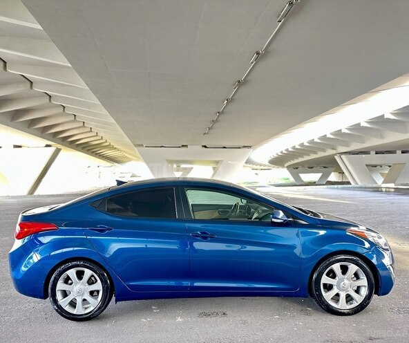 Hyundai Elantra 2013, 101,000 km - 1.8 л - Bakı