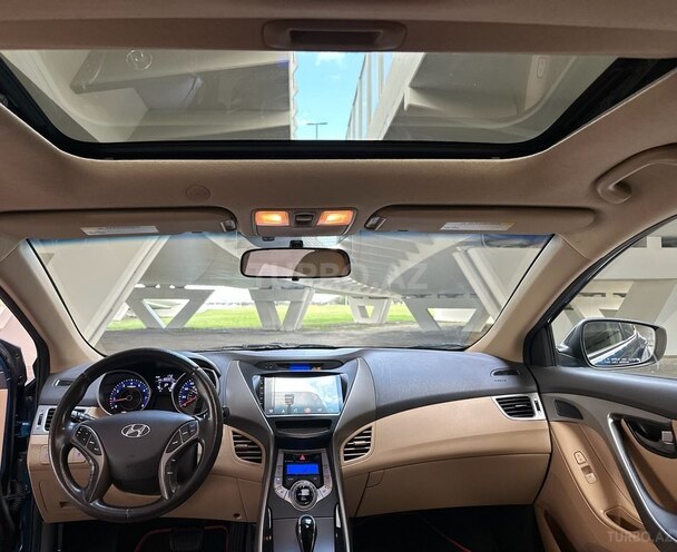 Hyundai Elantra 2013, 101,000 km - 1.8 л - Bakı