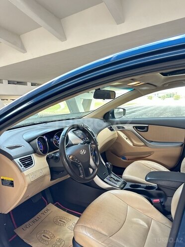Hyundai Elantra 2013, 101,000 km - 1.8 л - Bakı