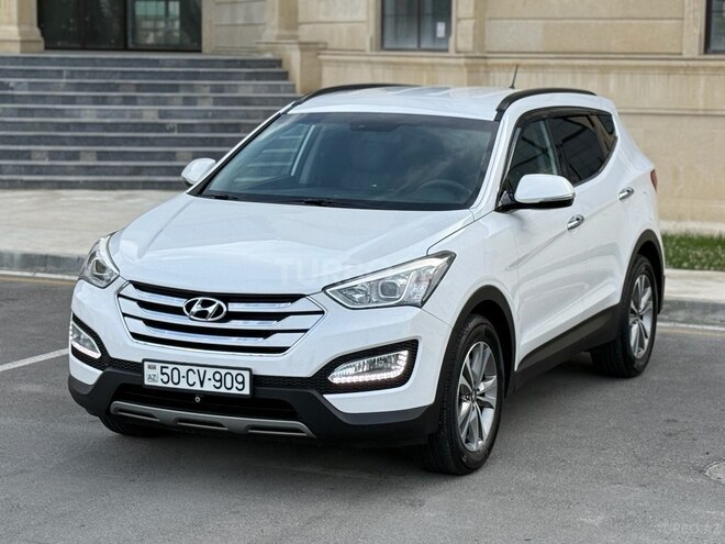 Hyundai Santa Fe 2014, 128,000 km - 2.2 l - Sumqayıt