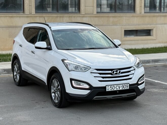 Hyundai Santa Fe 2014, 128,000 km - 2.2 l - Sumqayıt