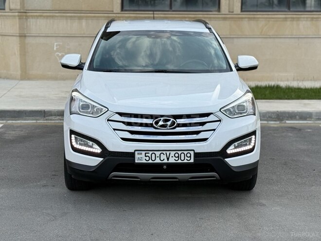 Hyundai Santa Fe 2014, 128,000 km - 2.2 l - Sumqayıt