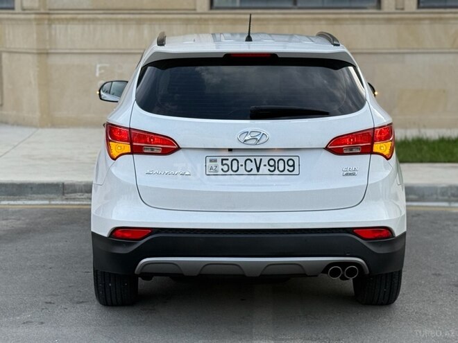 Hyundai Santa Fe 2014, 128,000 km - 2.2 l - Sumqayıt