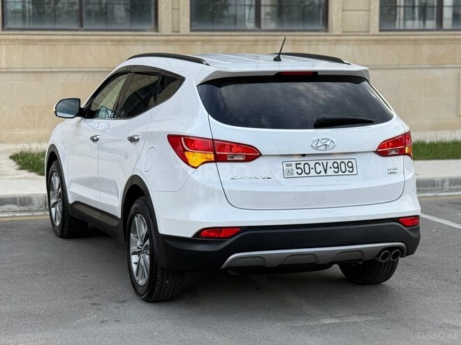 Hyundai Santa Fe 2014, 128,000 km - 2.2 l - Sumqayıt