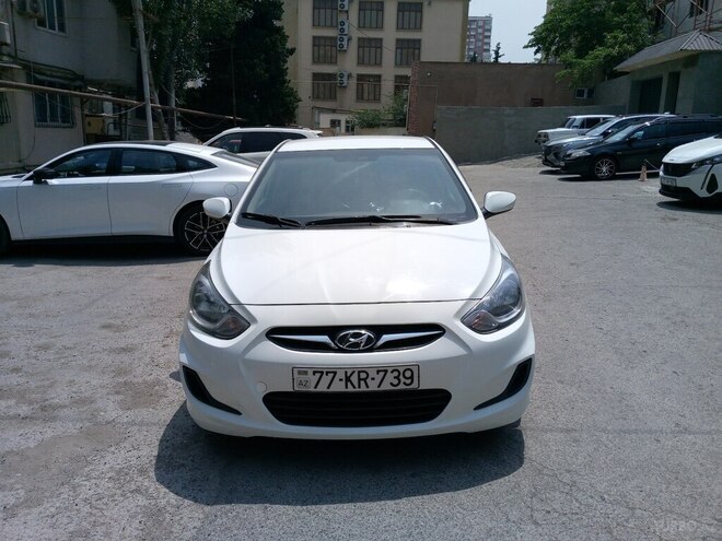 Hyundai Accent 2014, 206,000 km - 1.6 l - Bakı