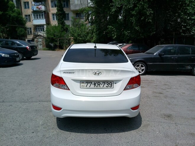 Hyundai Accent 2014, 206,000 km - 1.6 l - Bakı