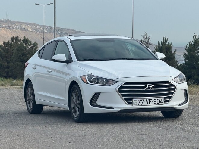 Hyundai Elantra 2017, 156,000 km - 2.0 l - Bakı